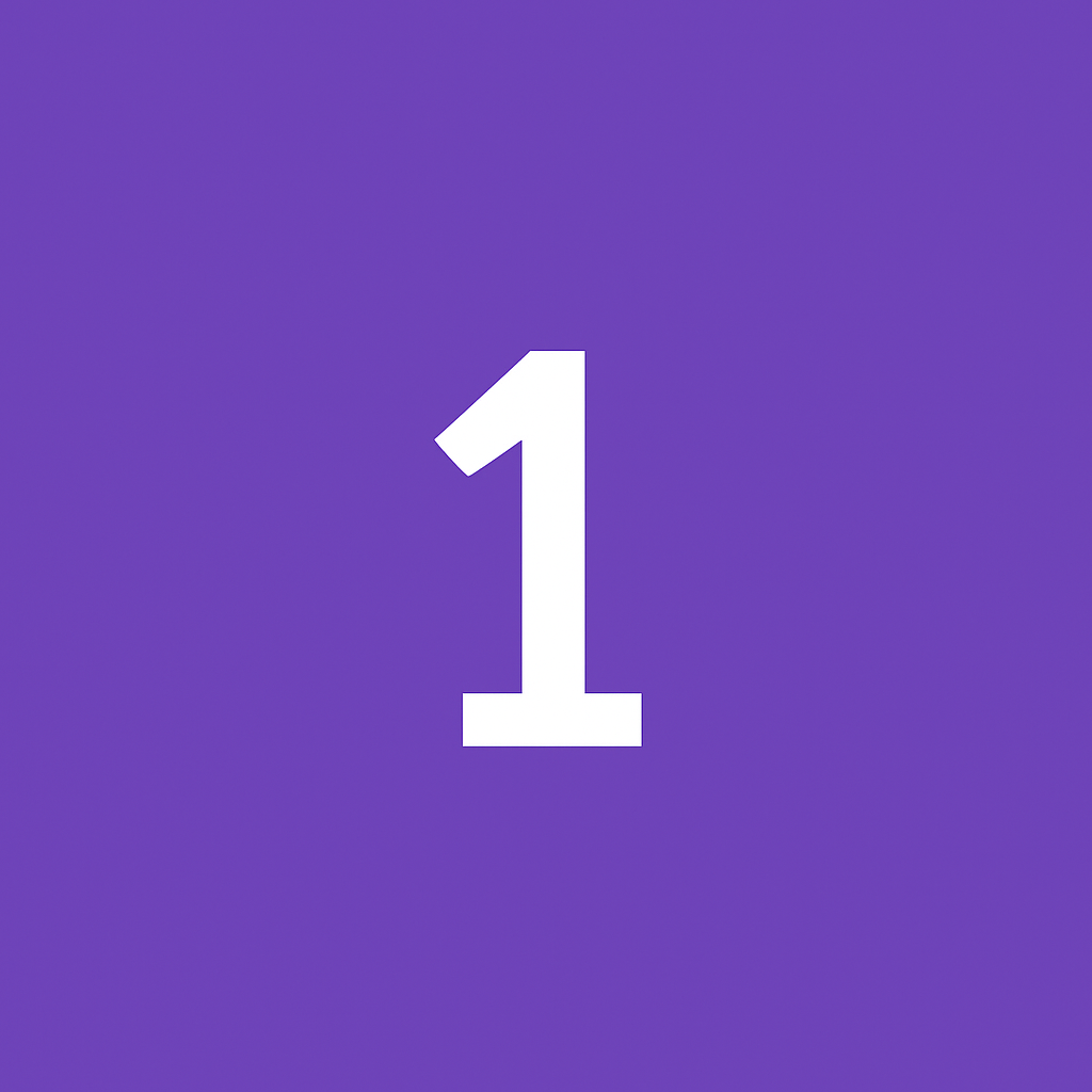 Visual content for item 1